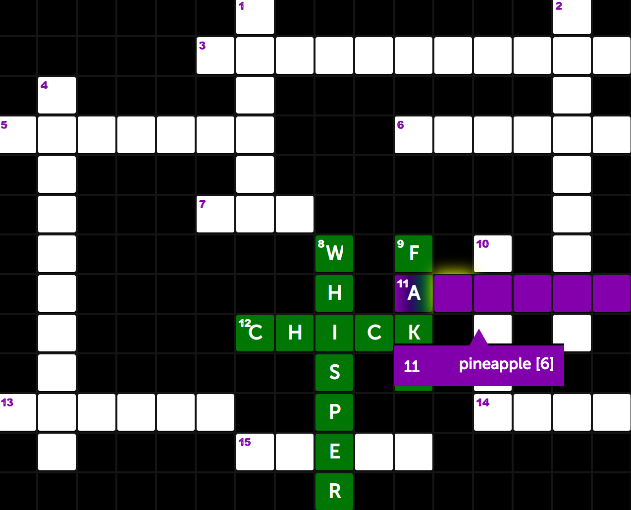 Verkn pfung Rohrleitungen Winkel Crossword Puzzle Generator Free