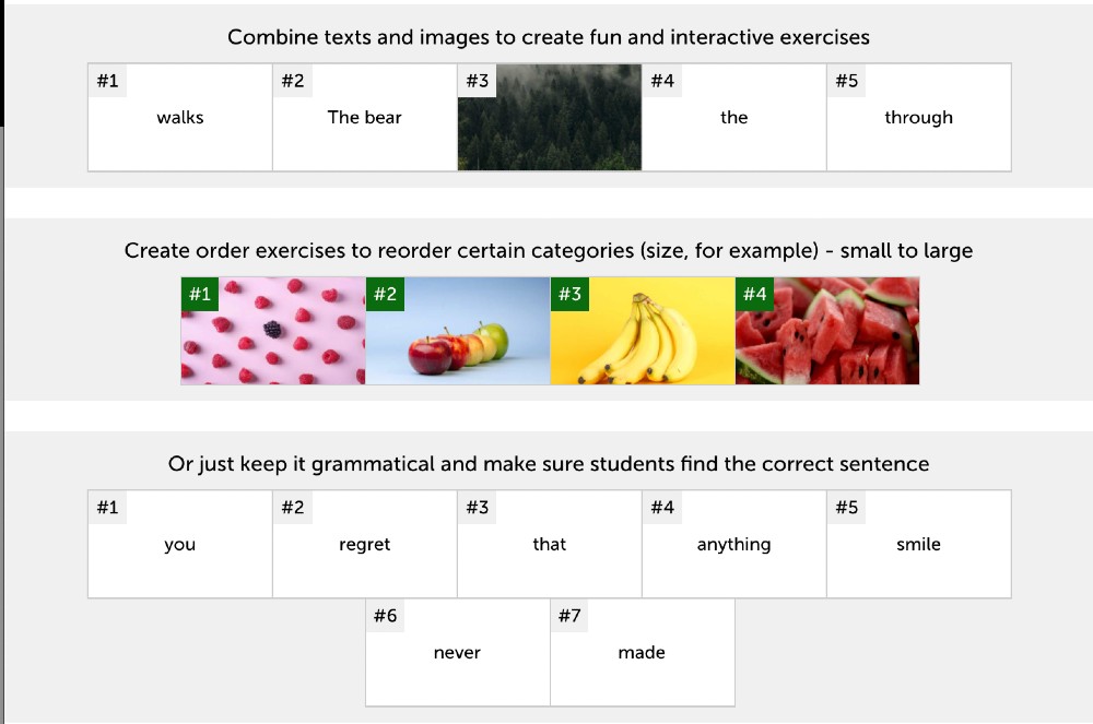 Crea interactivos fácilmente - Puzzel.org