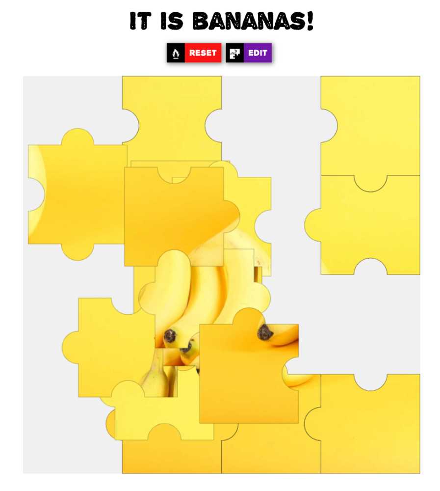 Gra w puzzle jigsaw