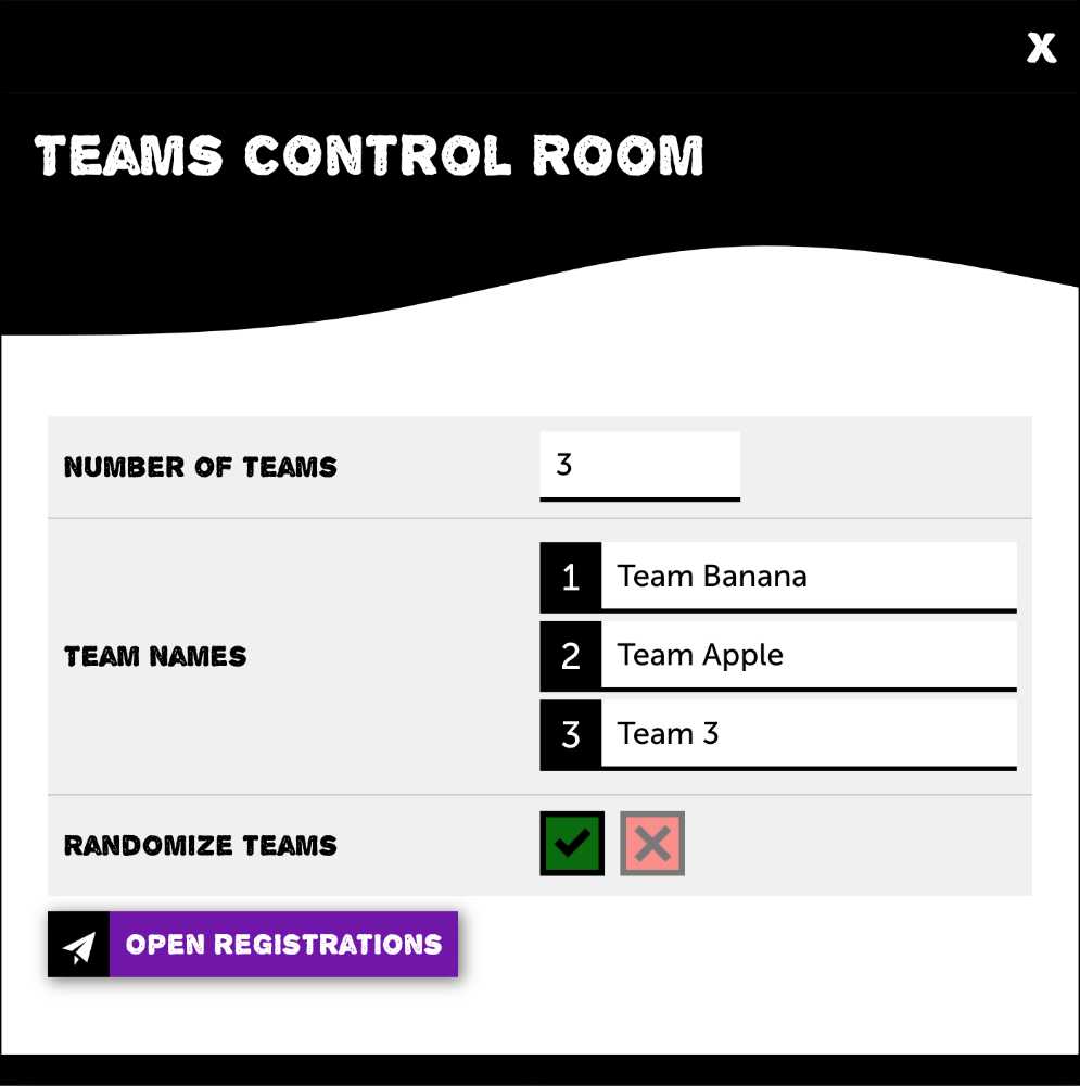 Play your acrostic puzzle in teams