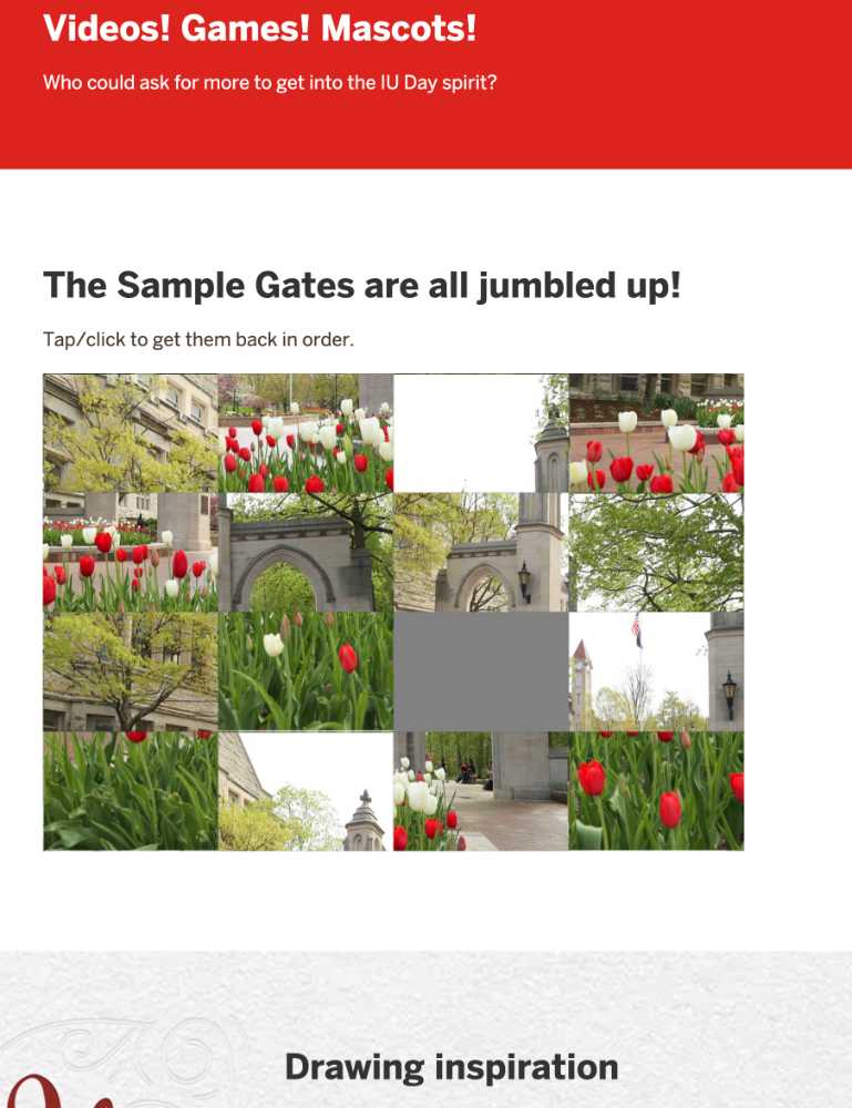 Embed puzzles in your own website